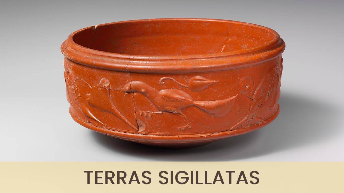 Descubre qué son las terras sigillatas, su origen y variedades disponibles