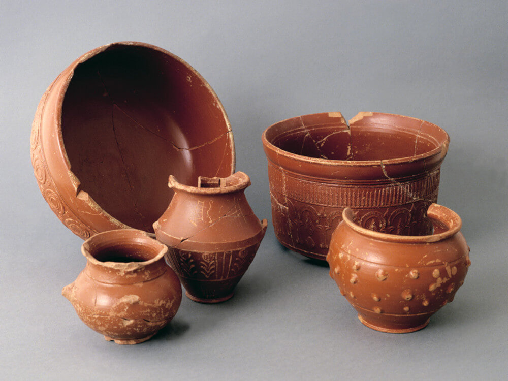 Terra Sigillata Hispanica.