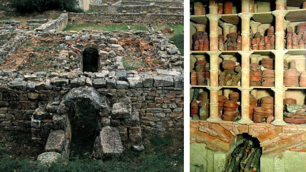 Hornos Romanos de la Graufesenque - Francia
